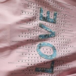 Embellished LOVE Tee